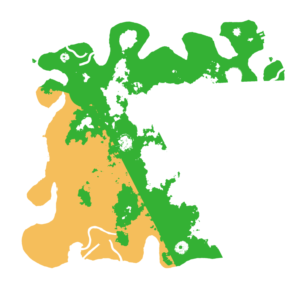 Biome Rust Map: Procedural Map, Size: 3500, Seed: 699675946