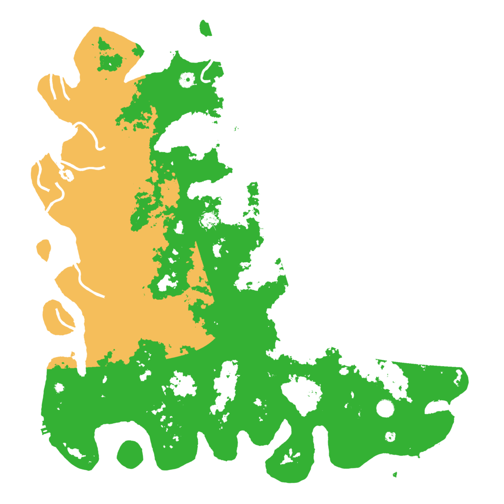 Biome Rust Map: Procedural Map, Size: 5000, Seed: 976757700