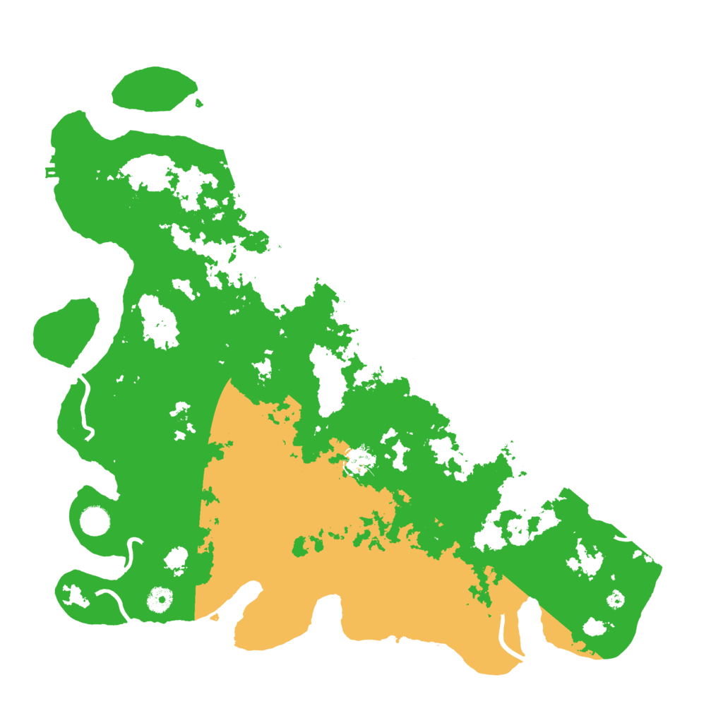 Biome Rust Map: Procedural Map, Size: 4250, Seed: 1926227325