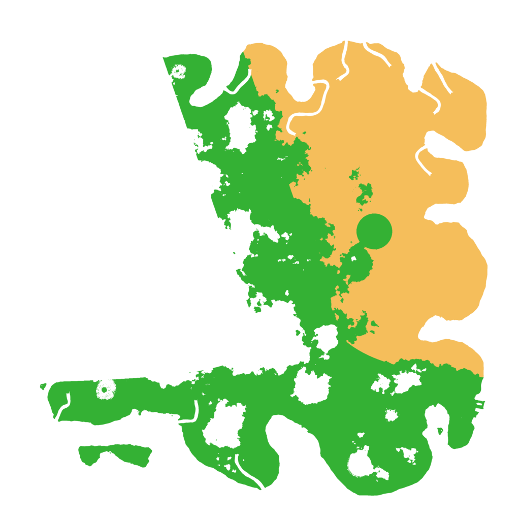 Biome Rust Map: Procedural Map, Size: 3850, Seed: 1466365507