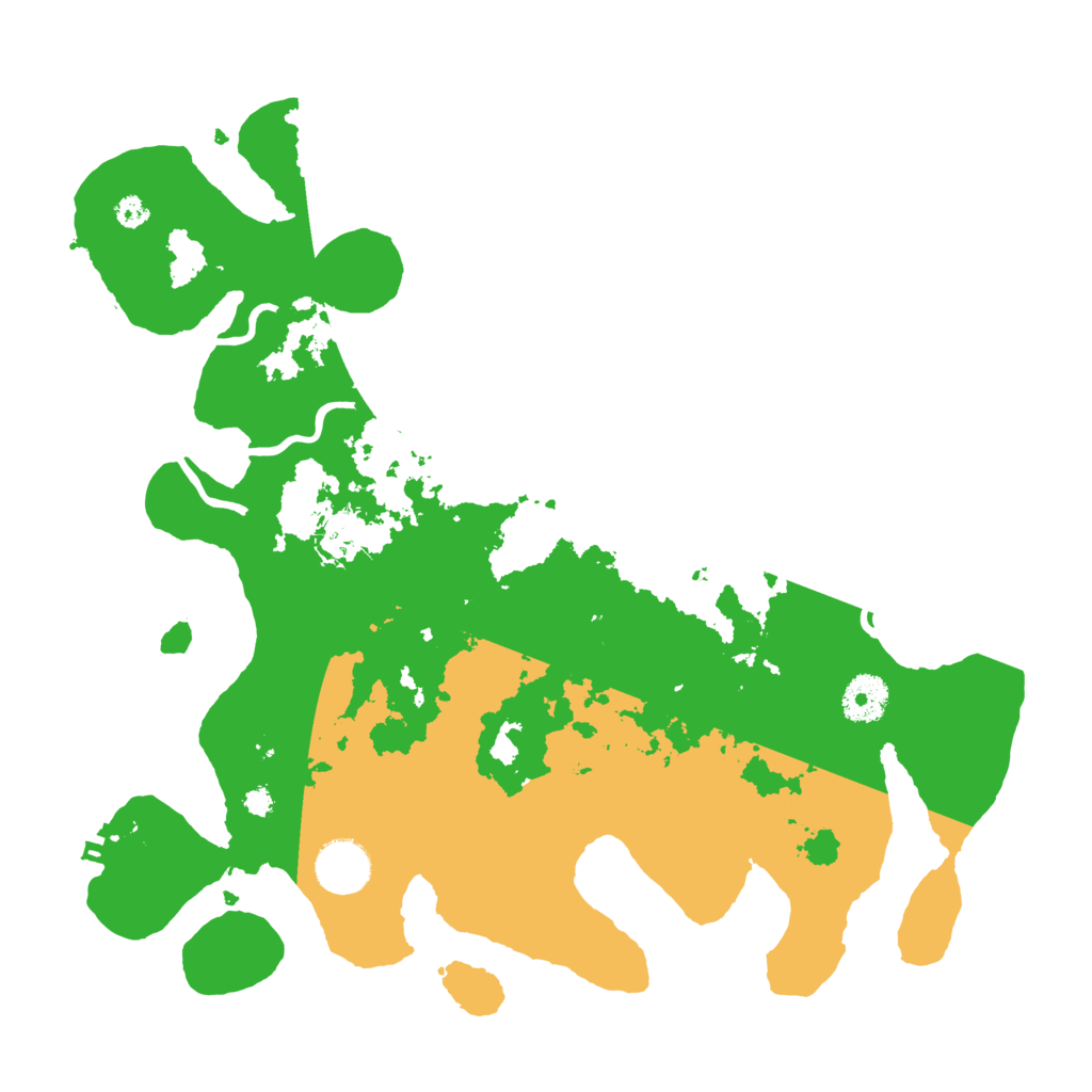 Biome Rust Map: Procedural Map, Size: 3500, Seed: 868870537