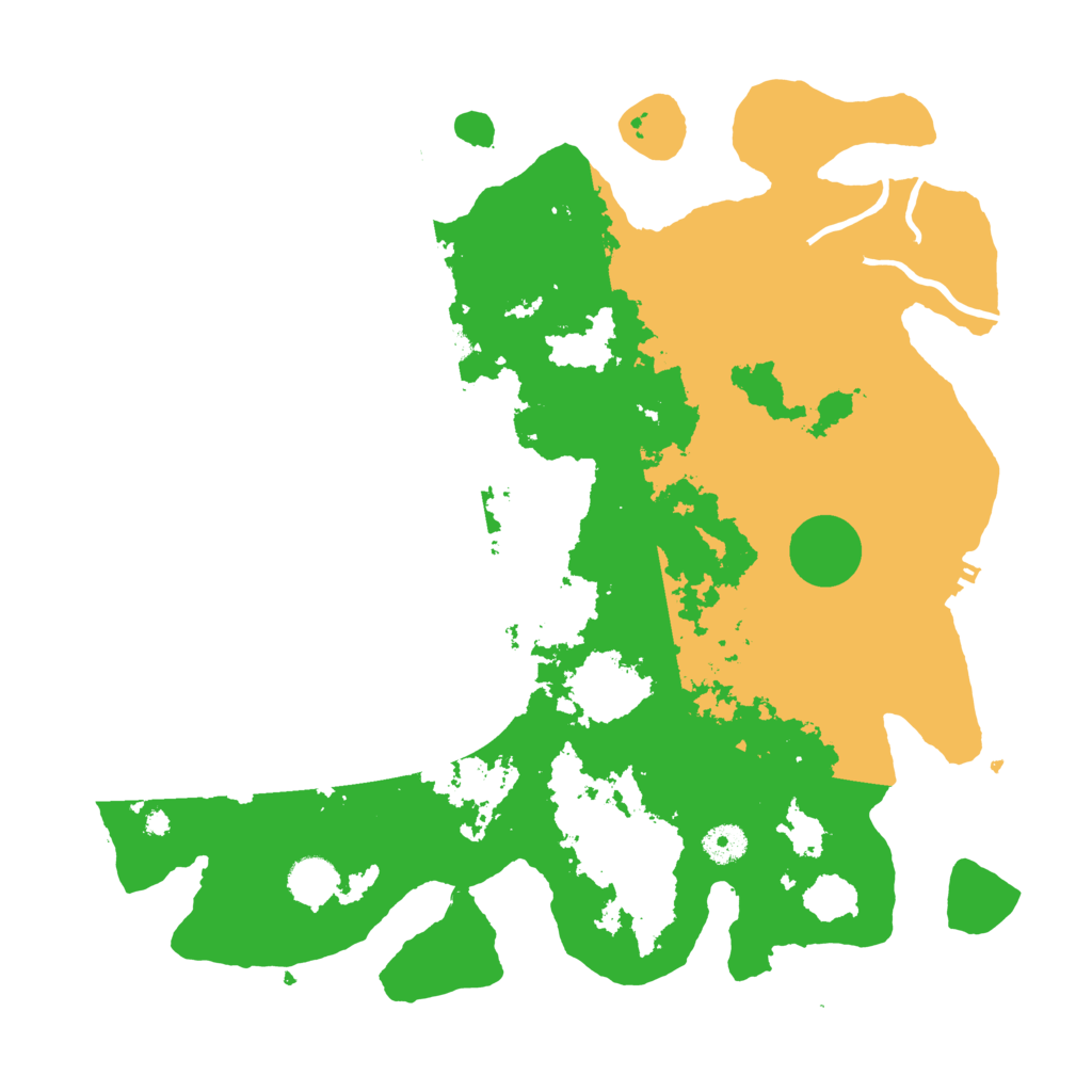 Biome Rust Map: Procedural Map, Size: 4000, Seed: 1568979458