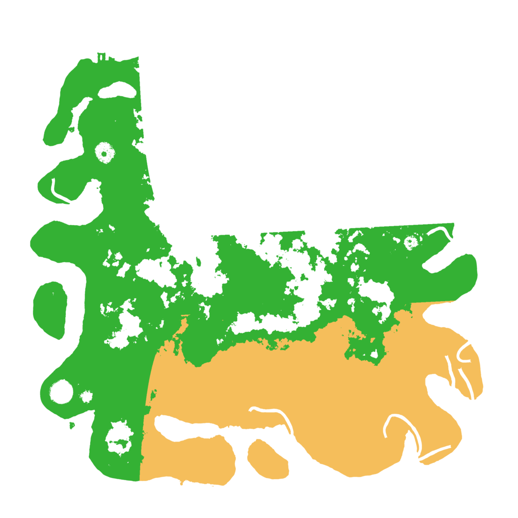 Biome Rust Map: Procedural Map, Size: 3950, Seed: 346277606