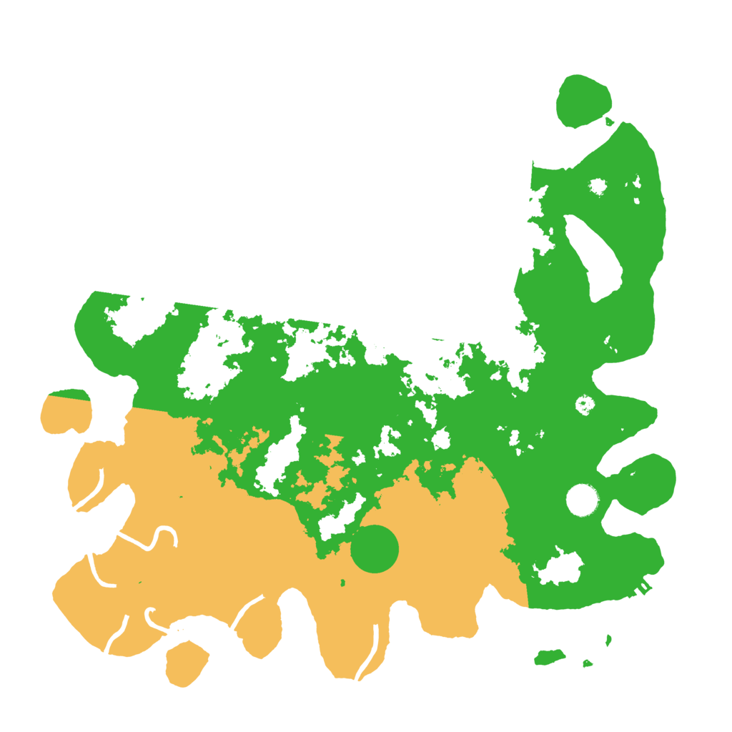 Biome Rust Map: Procedural Map, Size: 4000, Seed: 1469916463