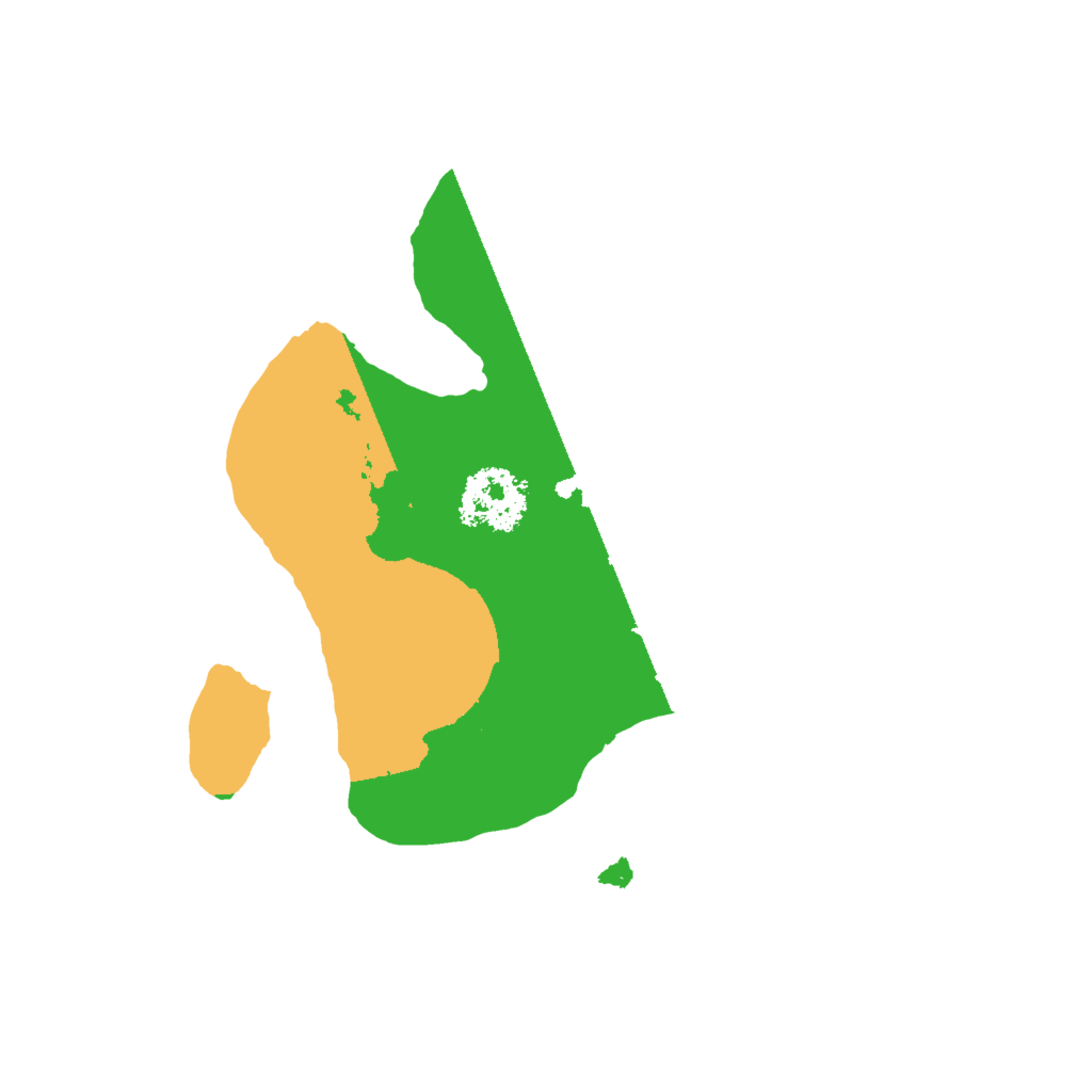 Biome Rust Map: Procedural Map, Size: 1700, Seed: 8454481