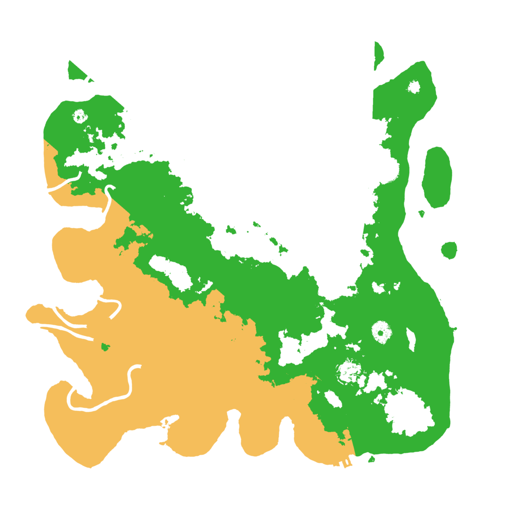 Biome Rust Map: Procedural Map, Size: 3751, Seed: 5680