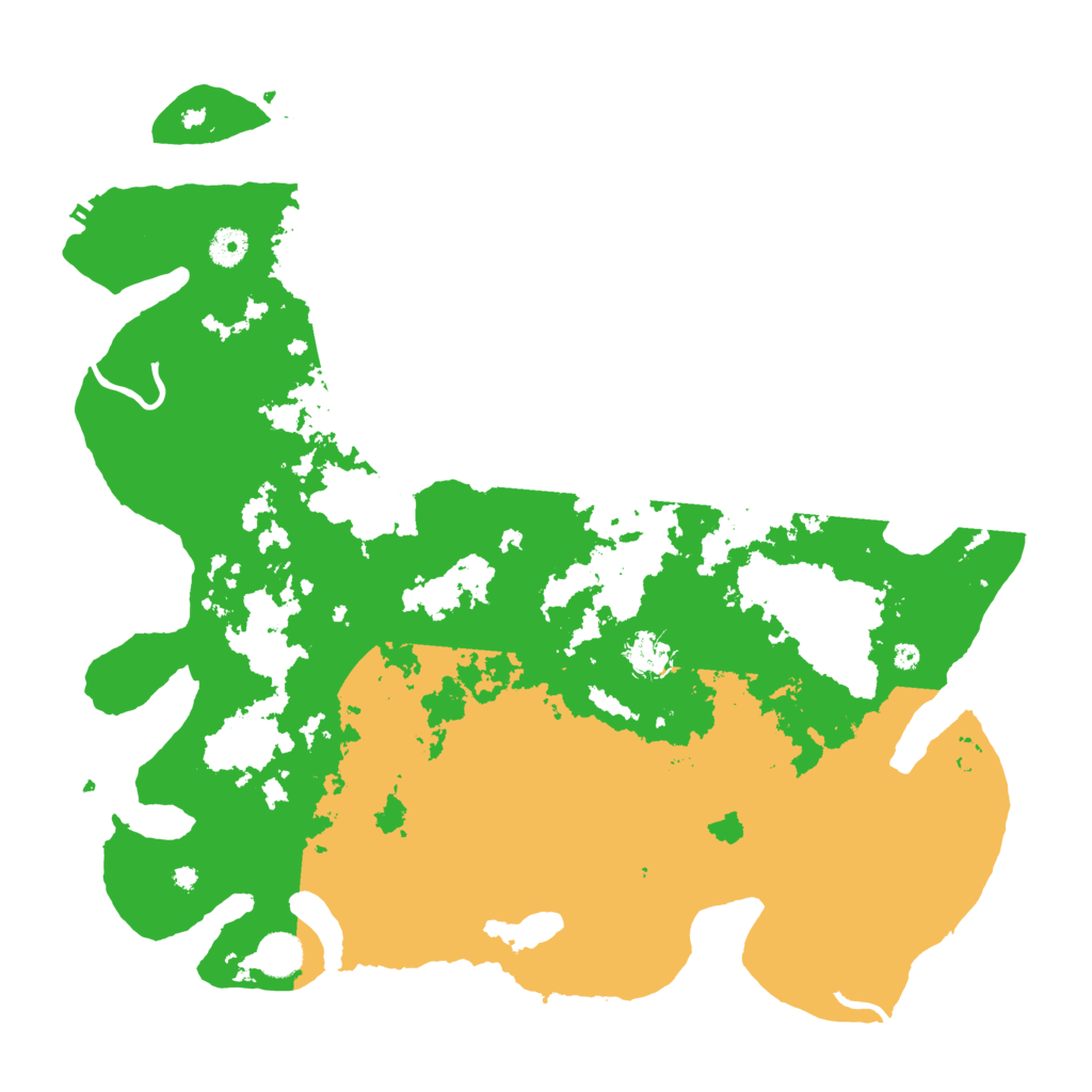 Biome Rust Map: Procedural Map, Size: 4250, Seed: 1739407435