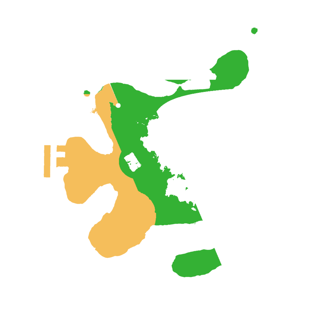 Biome Rust Map: Procedural Map, Size: 2000, Seed: 78536720