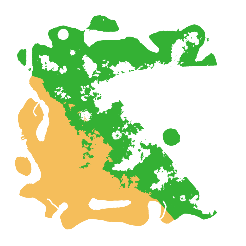 Biome Rust Map: Procedural Map, Size: 4000, Seed: 1030622142