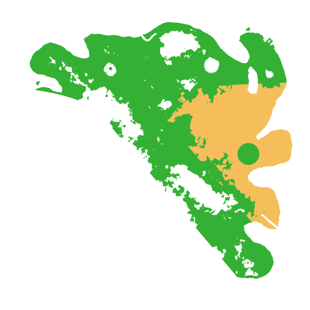 Biome Rust Map: Procedural Map, Size: 3750, Seed: 76845324