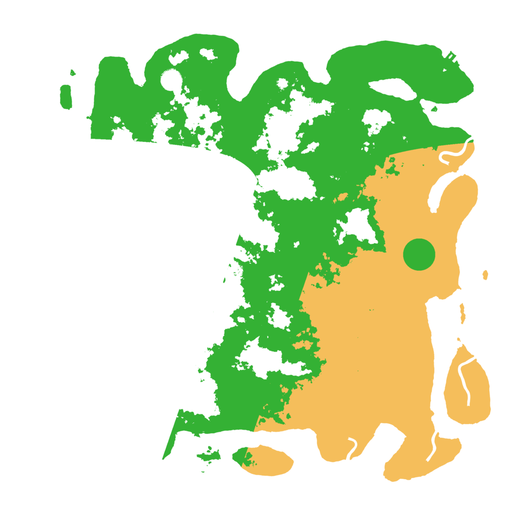 Biome Rust Map: Procedural Map, Size: 4250, Seed: 367718501