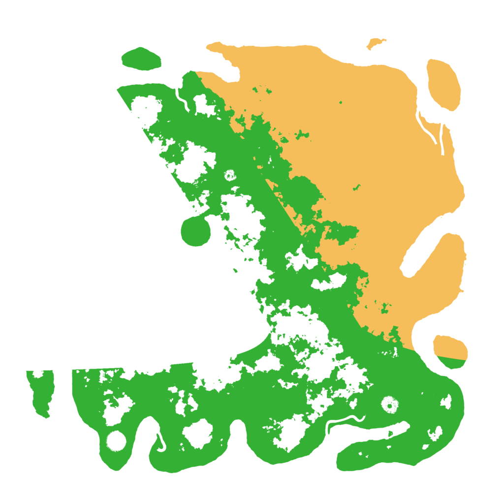 Biome Rust Map: Procedural Map, Size: 4500, Seed: 1777691884