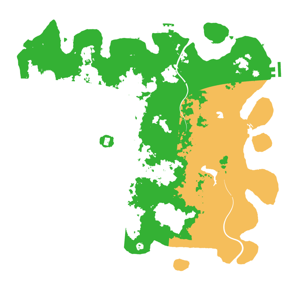 Biome Rust Map: Procedural Map, Size: 4000, Seed: 1504888432