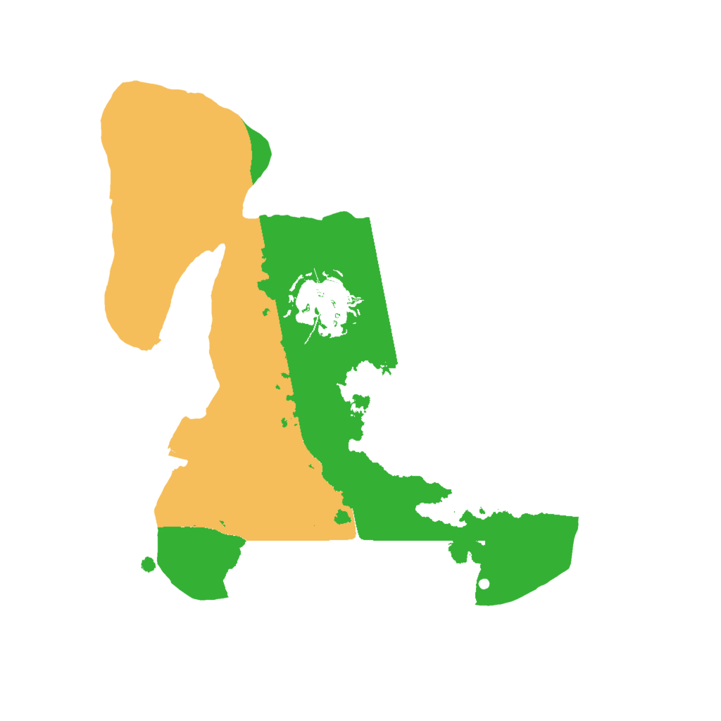 Biome Rust Map: Procedural Map, Size: 2000, Seed: 187