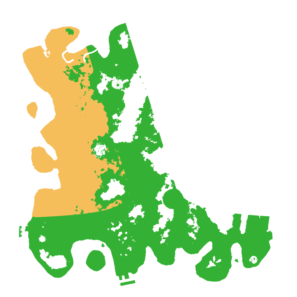 Biome Rust Map: Procedural Map, Size: 4000, Seed: 976757700