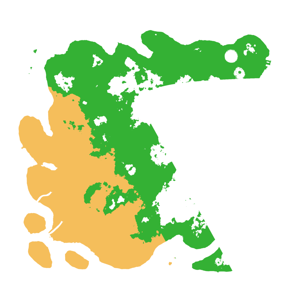 Biome Rust Map: Procedural Map, Size: 4000, Seed: 370188639