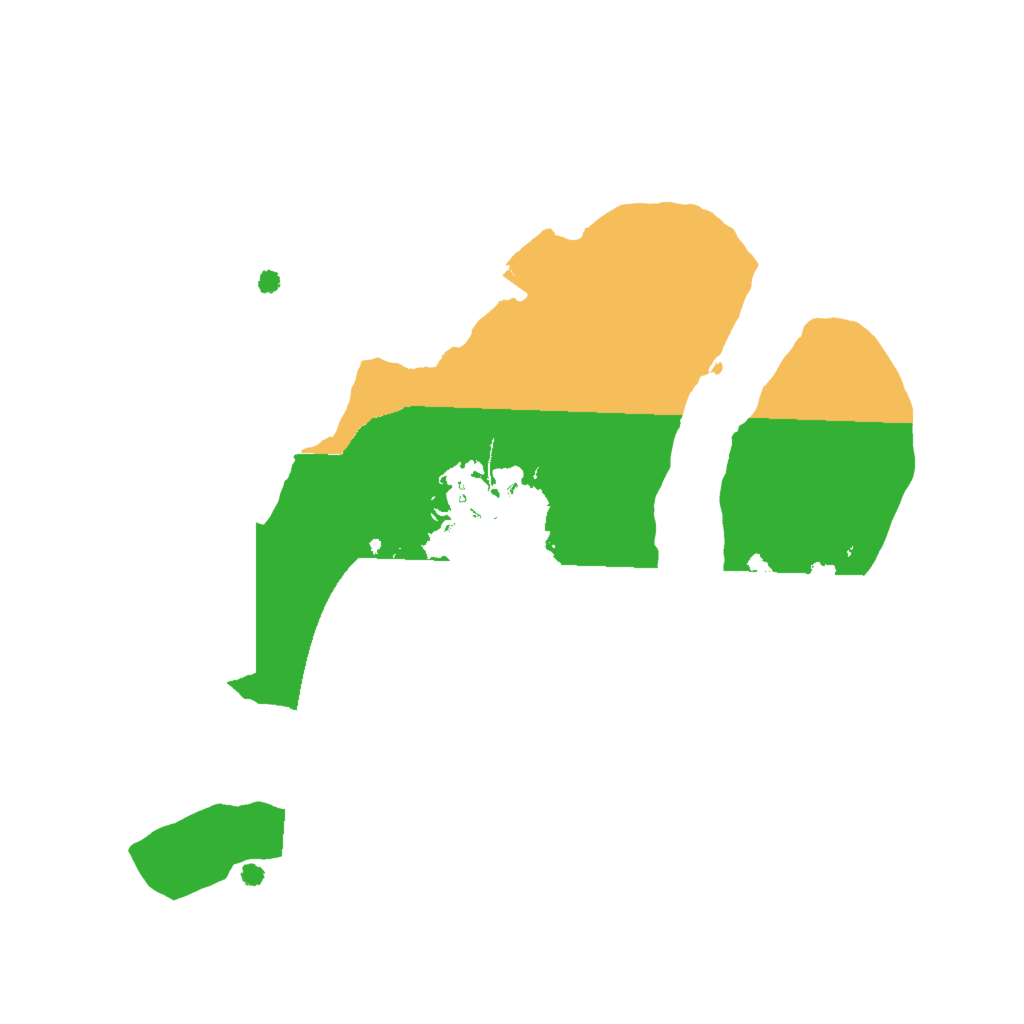 Biome Rust Map: Procedural Map, Size: 1800, Seed: 504590