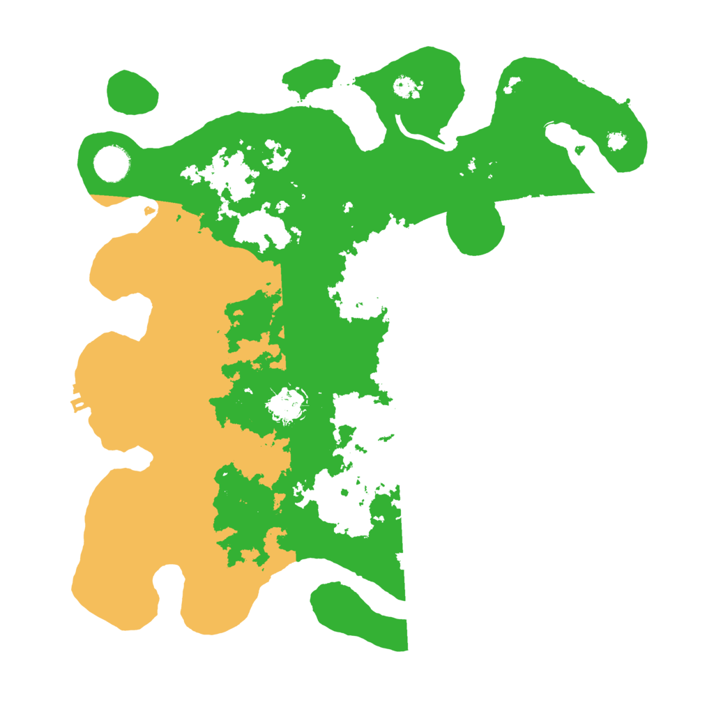 Biome Rust Map: Procedural Map, Size: 3500, Seed: 2098018713