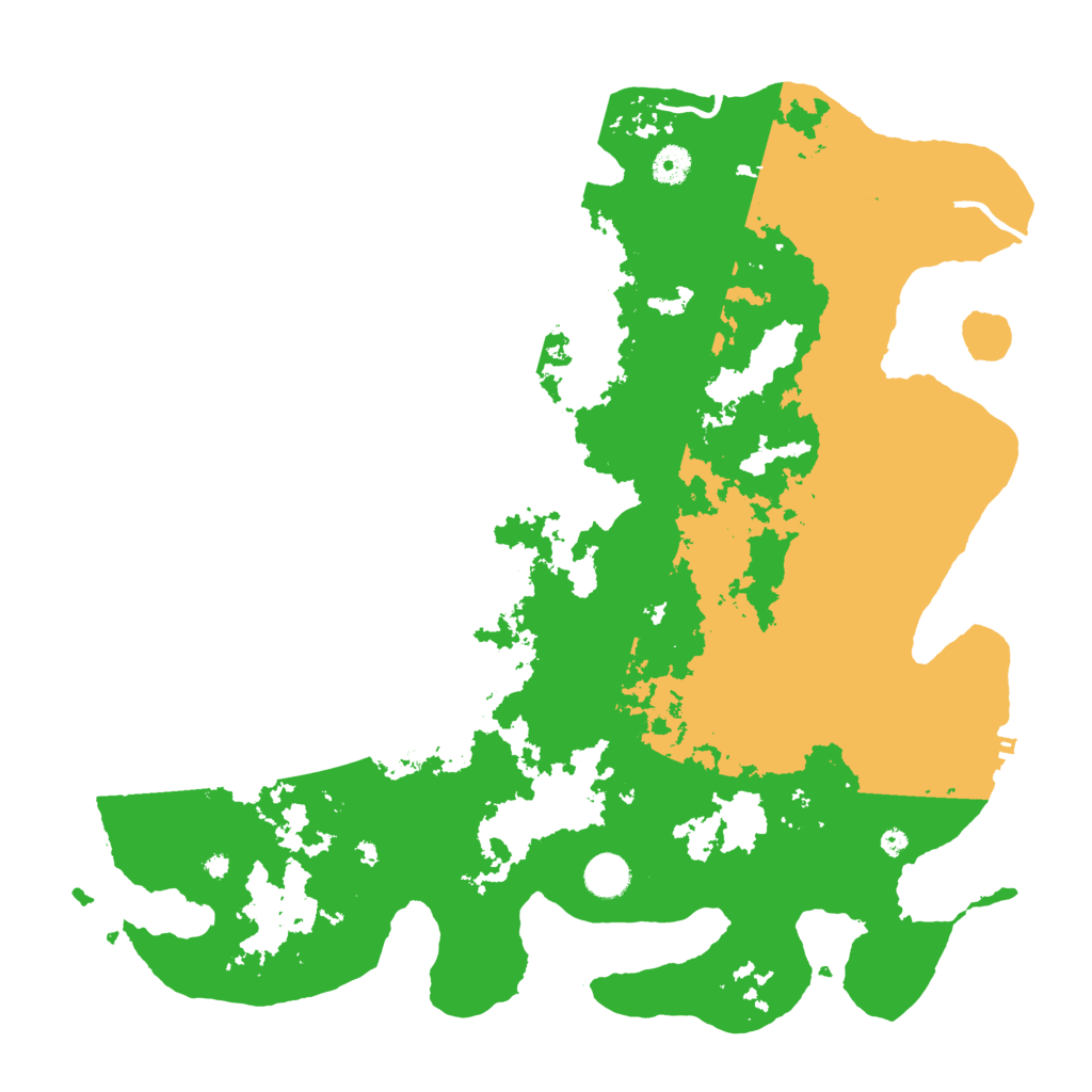 Biome Rust Map: Procedural Map, Size: 4250, Seed: 2103955102