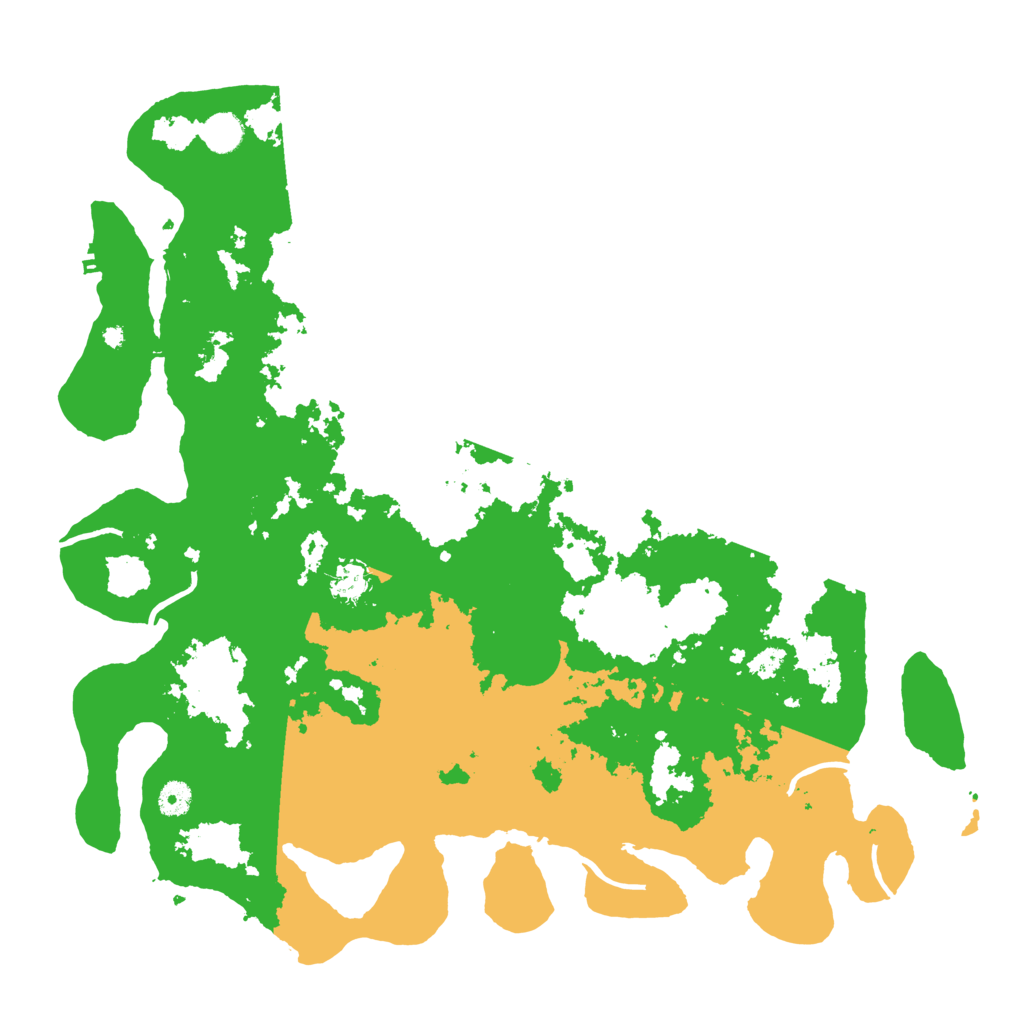 Biome Rust Map: Procedural Map, Size: 4500, Seed: 1544752507