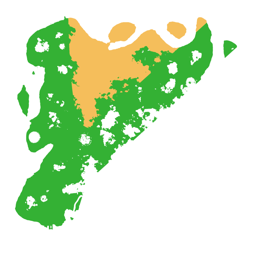 Biome Rust Map: Procedural Map, Size: 4000, Seed: 59137137