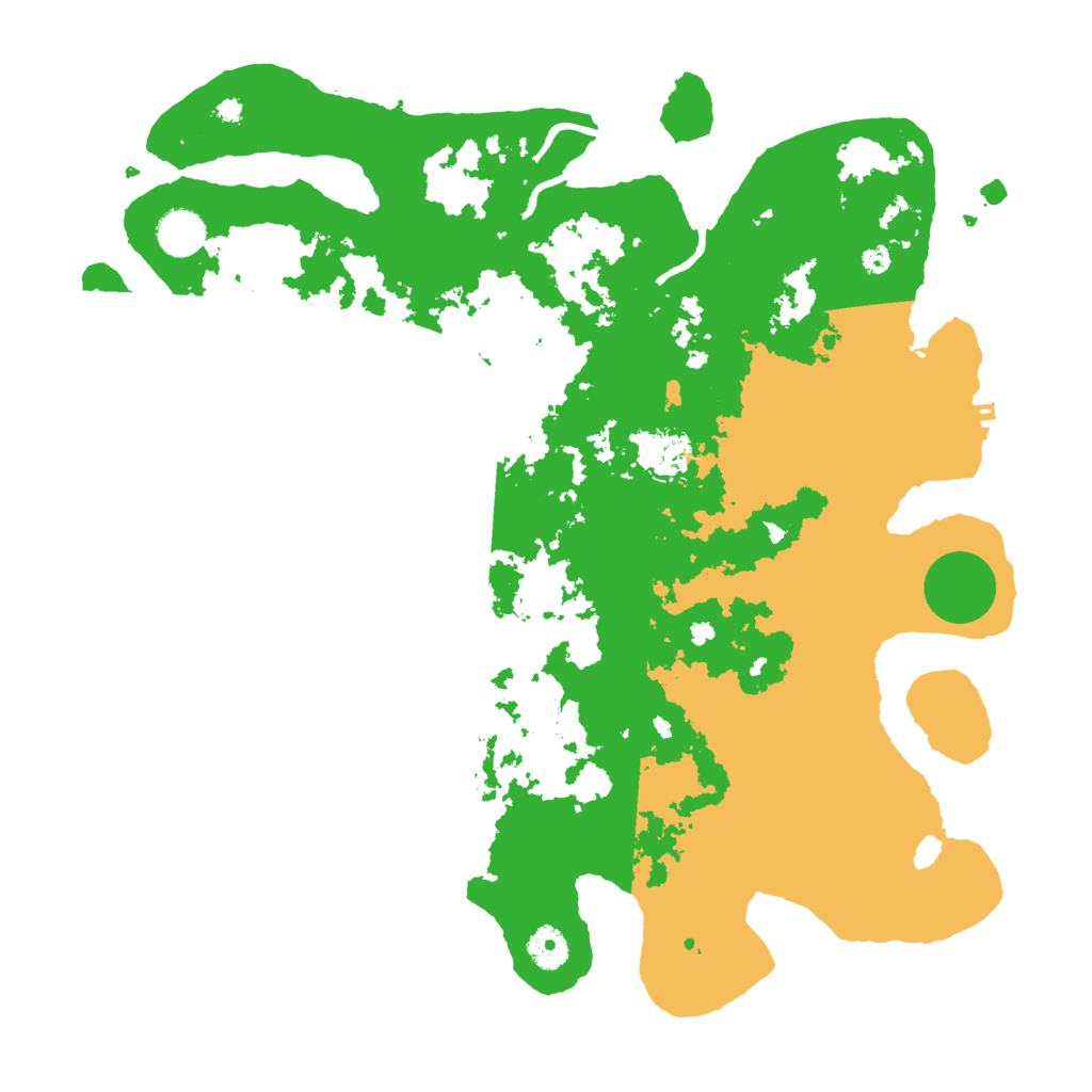 Biome Rust Map: Procedural Map, Size: 4000, Seed: 4762651
