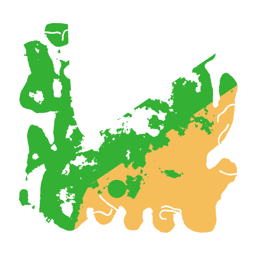 Biome Rust Map: Procedural Map, Size: 3750, Seed: 1915883012