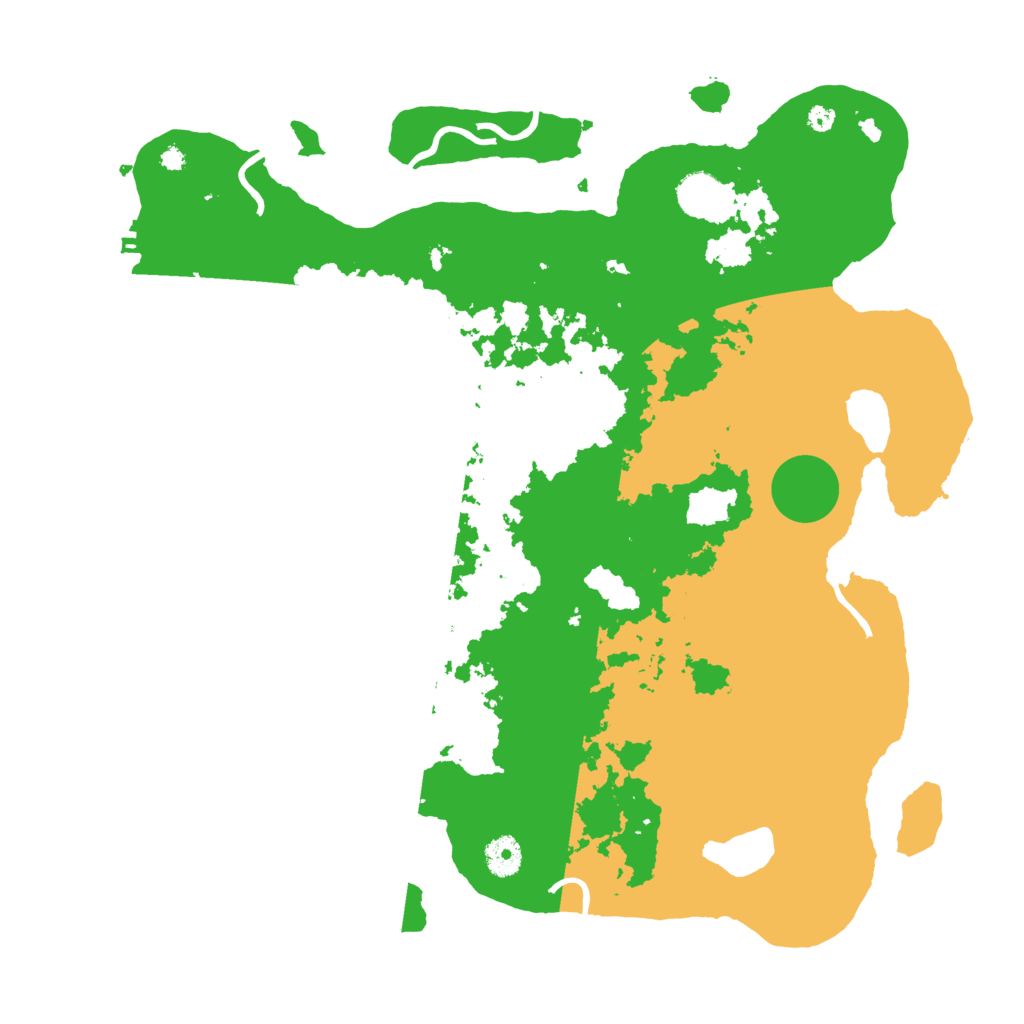 Biome Rust Map: Procedural Map, Size: 4000, Seed: 1609155876