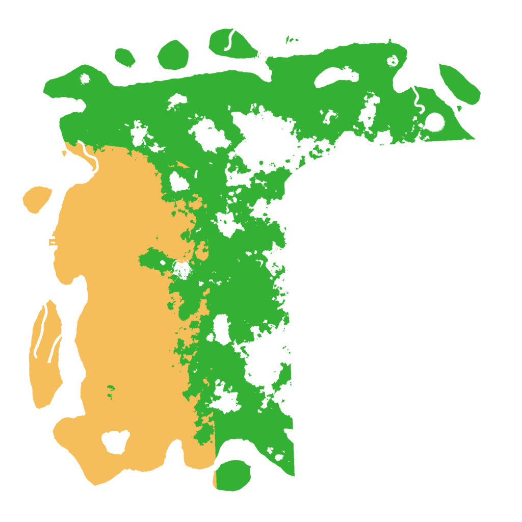 Biome Rust Map: Procedural Map, Size: 4800, Seed: 4432658