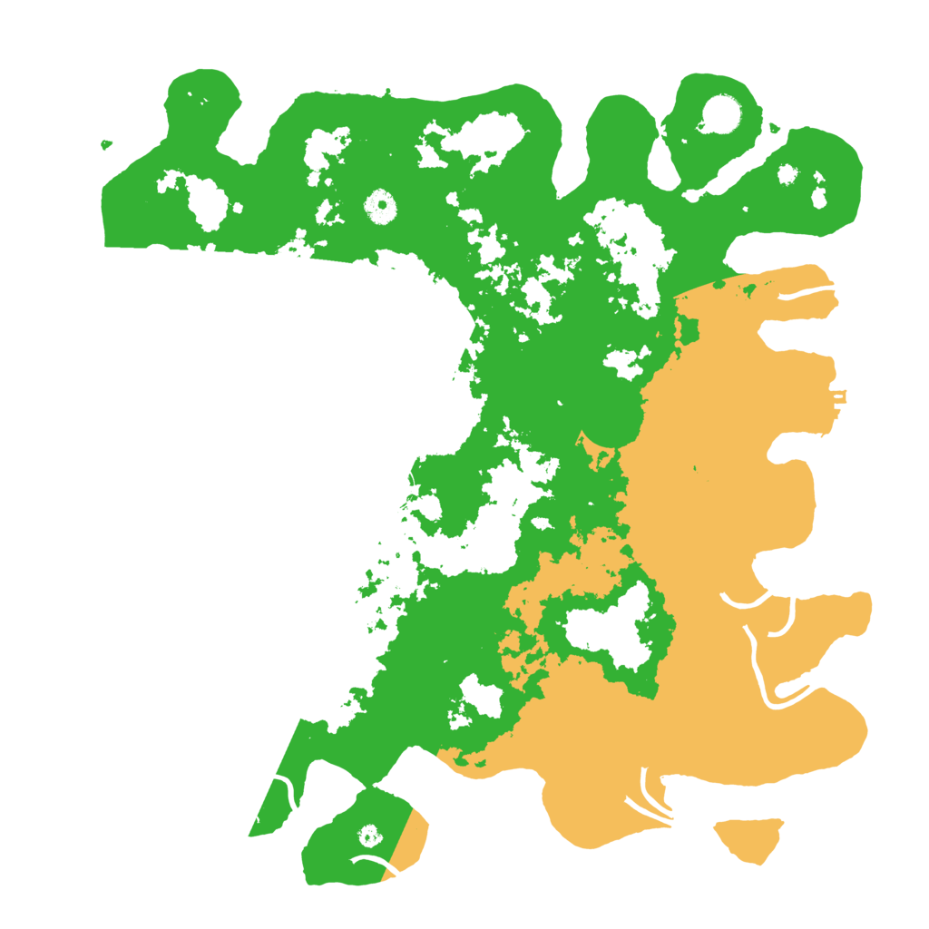 Biome Rust Map: Procedural Map, Size: 4250, Seed: 8983