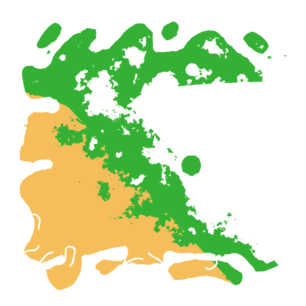 Biome Rust Map: Procedural Map, Size: 4250, Seed: 61403547