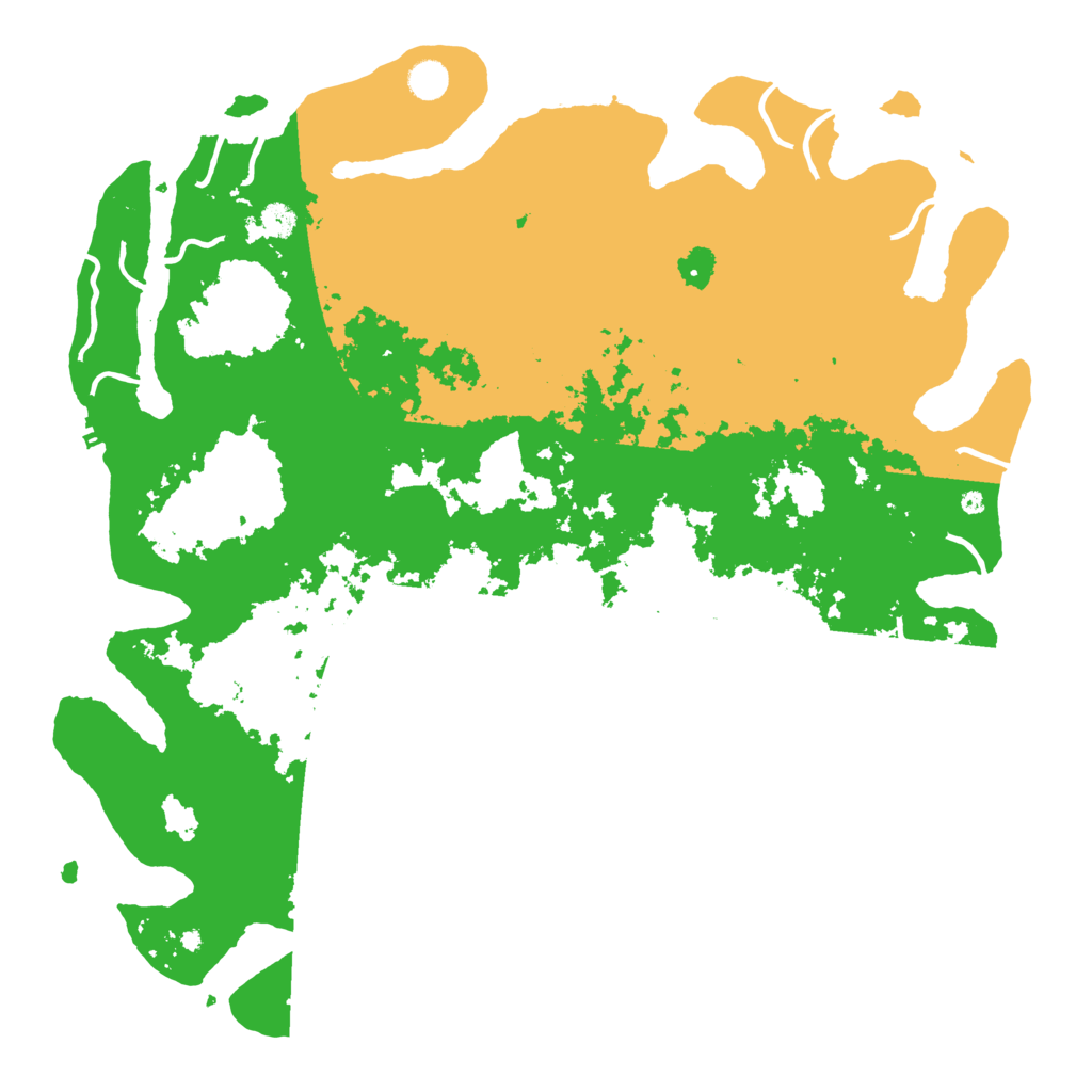Biome Rust Map: Procedural Map, Size: 4800, Seed: 1649568797