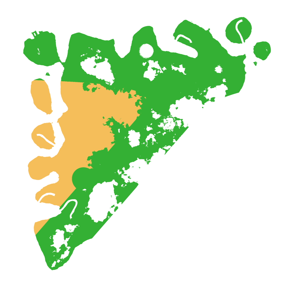 Biome Rust Map: Procedural Map, Size: 3750, Seed: 440882520