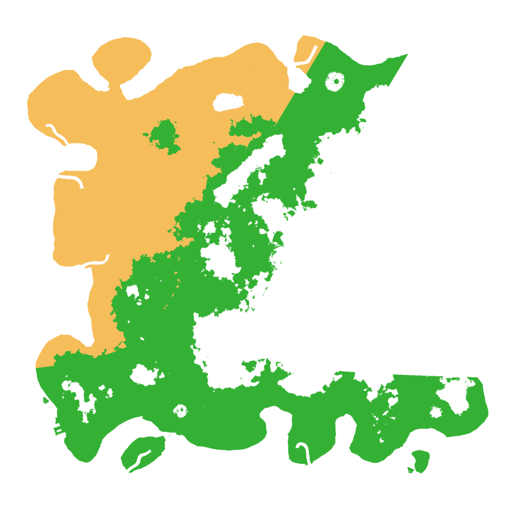 Biome Rust Map: Procedural Map, Size: 4050, Seed: 1499653159