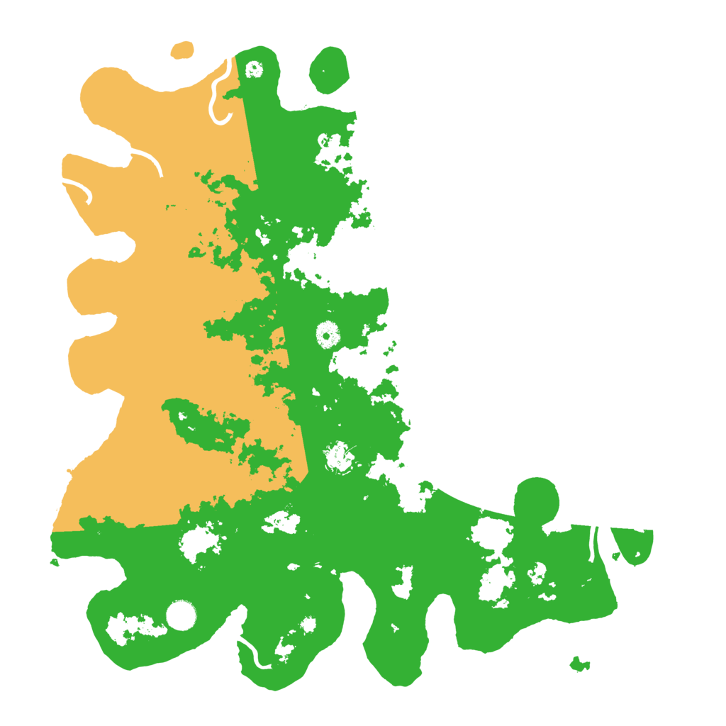 Biome Rust Map: Procedural Map, Size: 4250, Seed: 1346998493