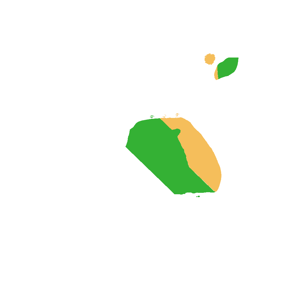 Biome Rust Map: Procedural Map, Size: 1100, Seed: 1761327456