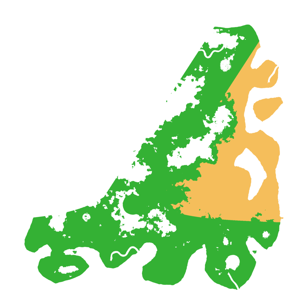 Biome Rust Map: Procedural Map, Size: 4000, Seed: 173218765