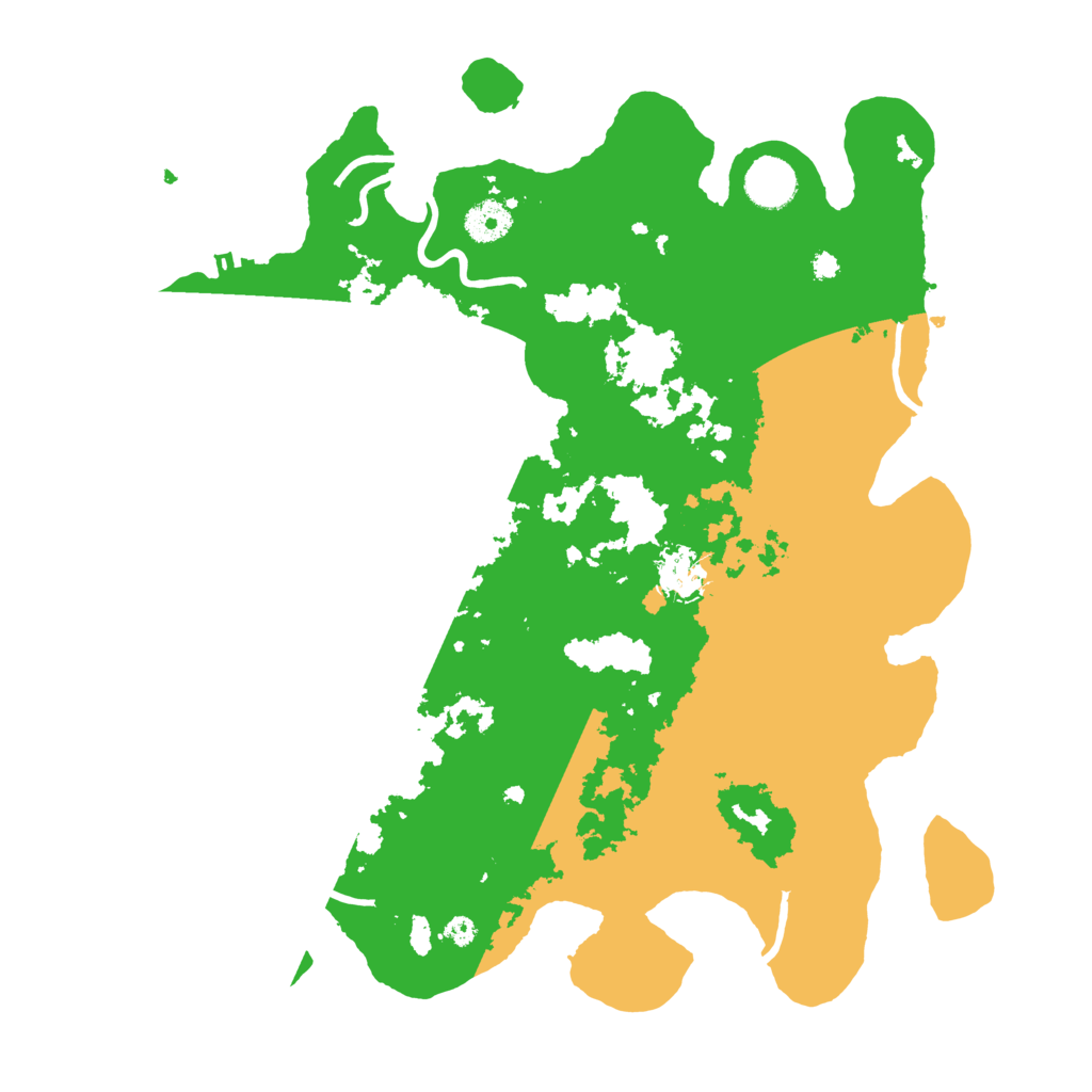 Biome Rust Map: Procedural Map, Size: 3750, Seed: 2070725683