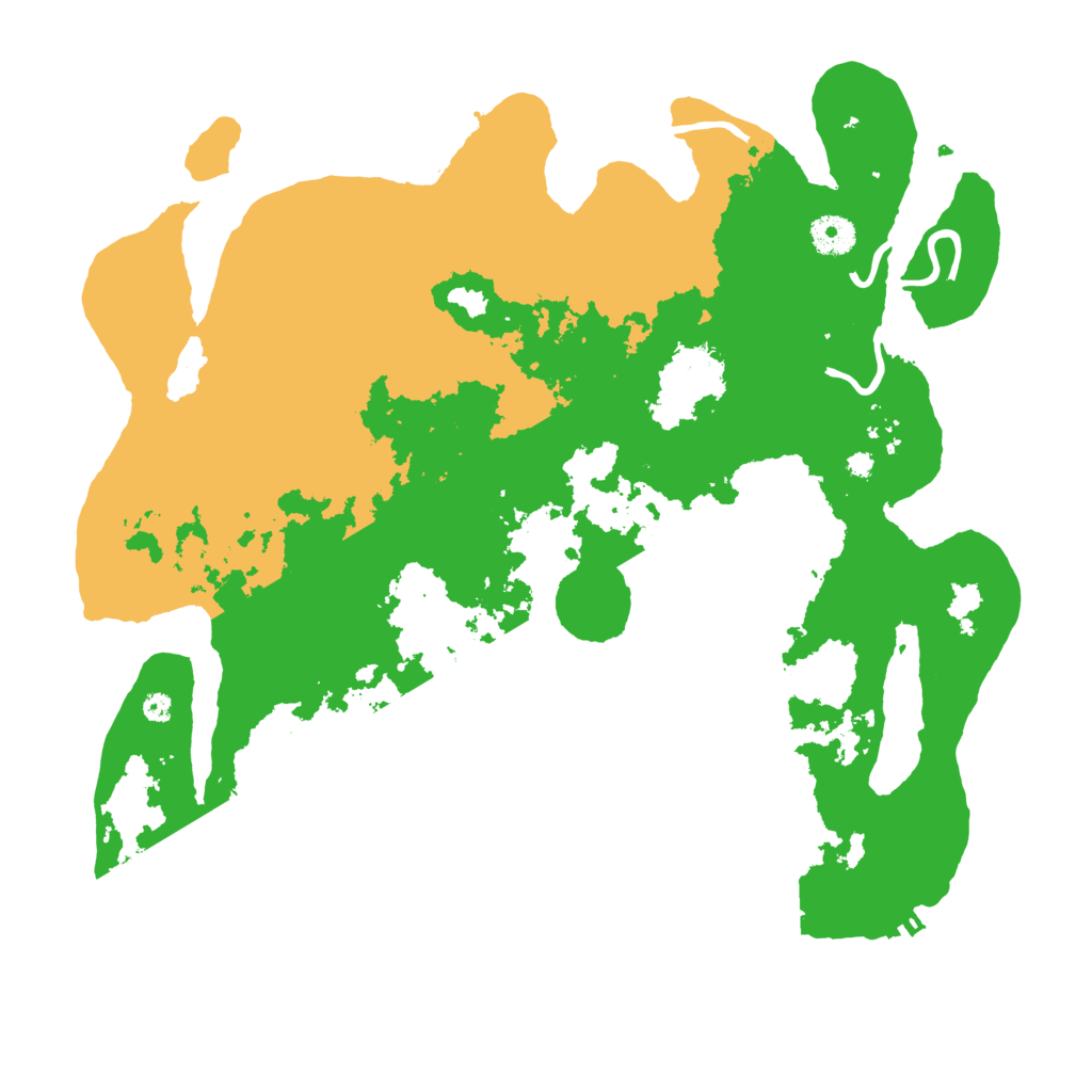 Biome Rust Map: Procedural Map, Size: 3850, Seed: 195883751