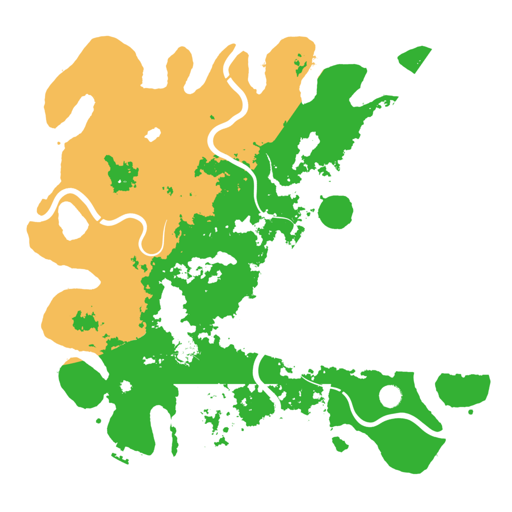 Biome Rust Map: Procedural Map, Size: 4050, Seed: 508038280