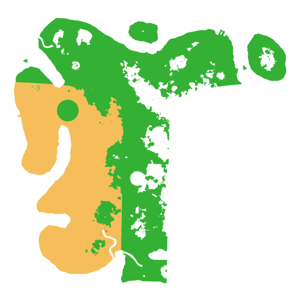 Biome Rust Map: Procedural Map, Size: 3750, Seed: 1923819429