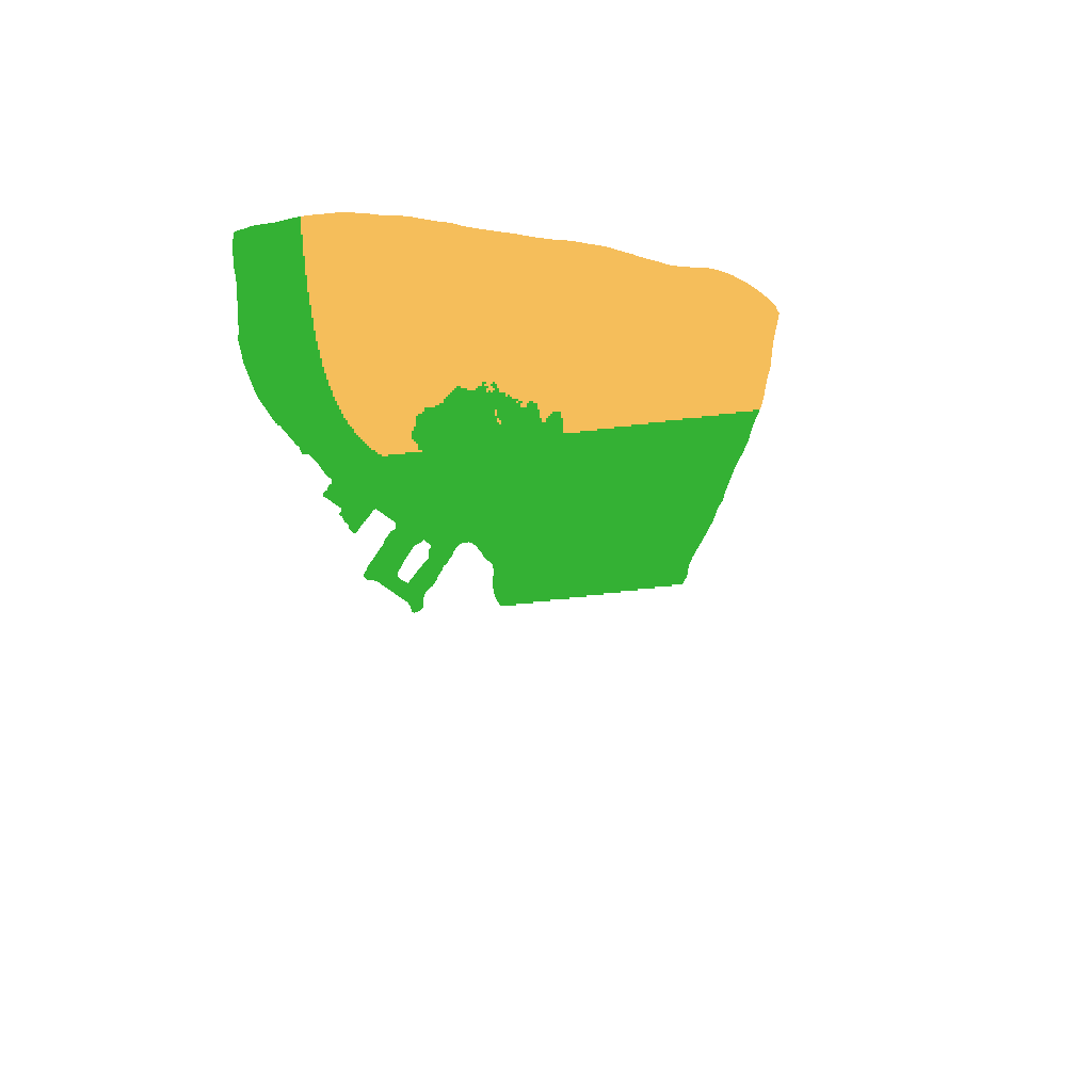 Biome Rust Map: Procedural Map, Size: 1000, Seed: 474194777