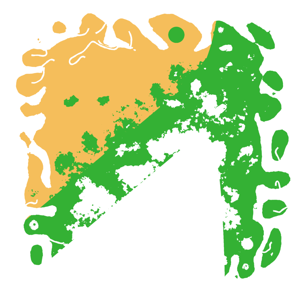 Biome Rust Map: Procedural Map, Size: 5000, Seed: 82223752