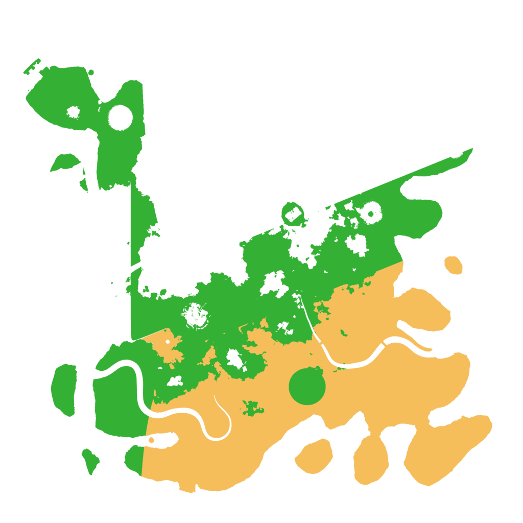 Biome Rust Map: Procedural Map, Size: 3750, Seed: 178562895