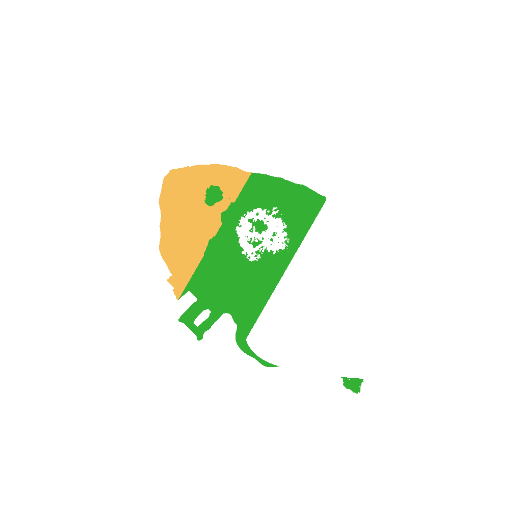 Biome Rust Map: Procedural Map, Size: 1050, Seed: 974855745