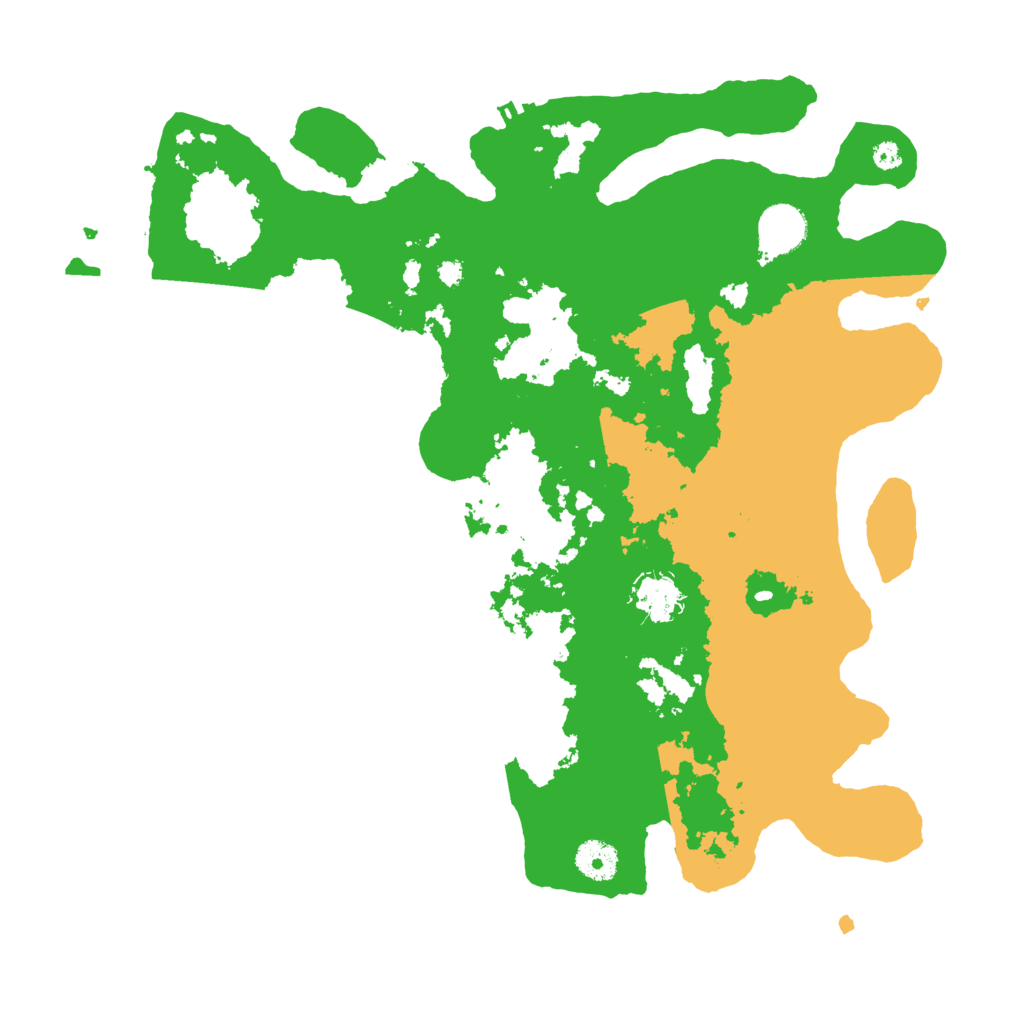 Biome Rust Map: Procedural Map, Size: 3750, Seed: 2117854885