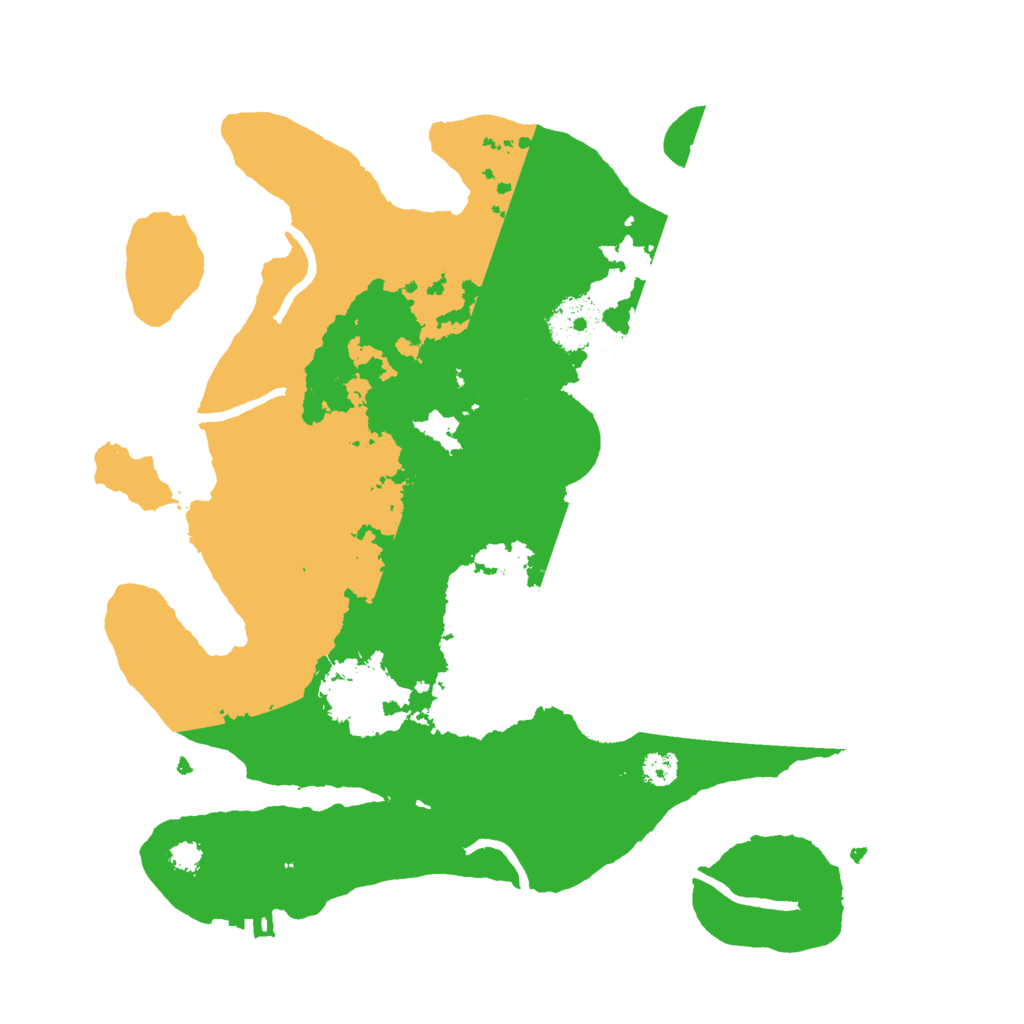 Biome Rust Map: Procedural Map, Size: 3000, Seed: 997084205