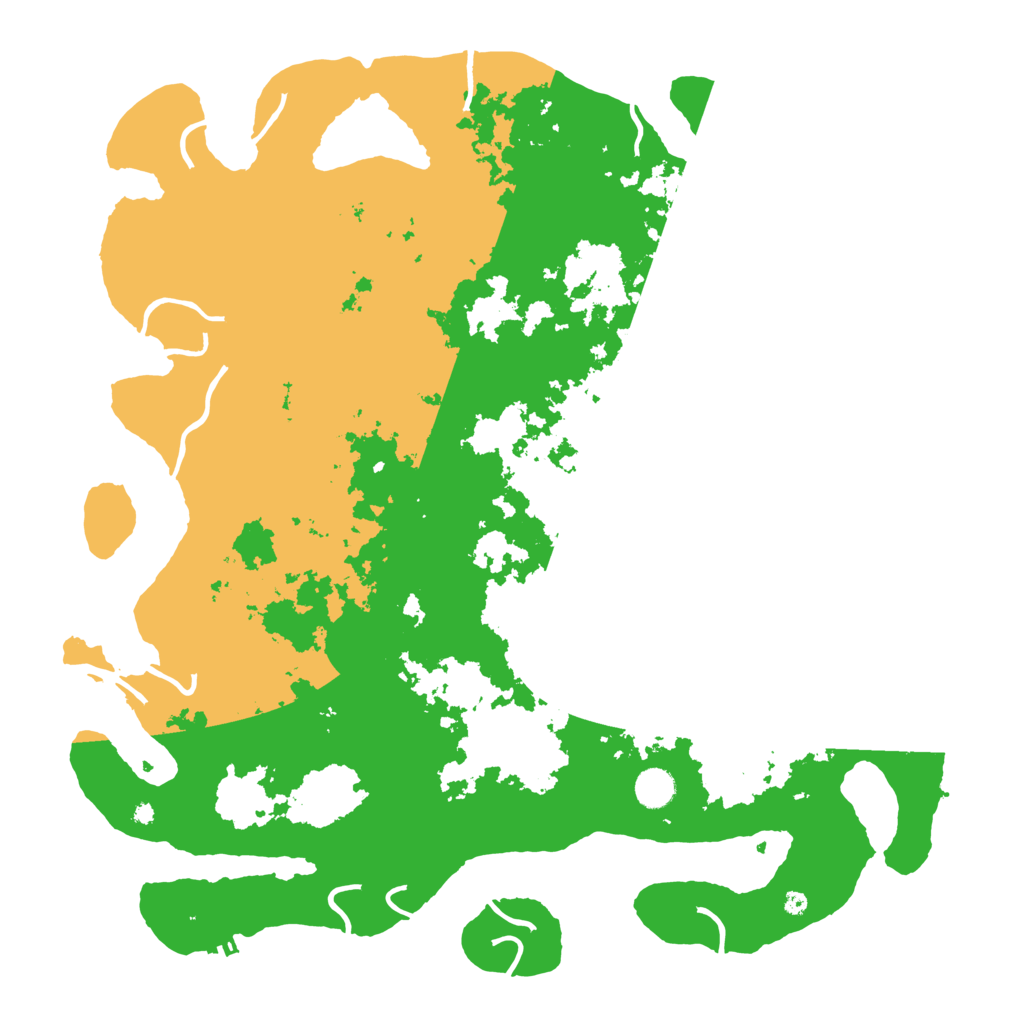 Biome Rust Map: Procedural Map, Size: 4500, Seed: 997084205
