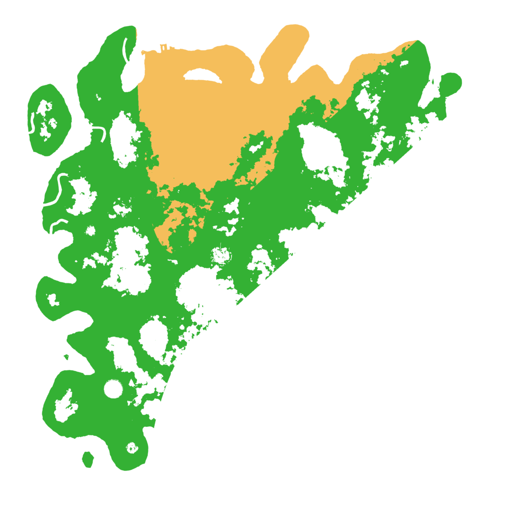 Biome Rust Map: Procedural Map, Size: 4800, Seed: 469924561