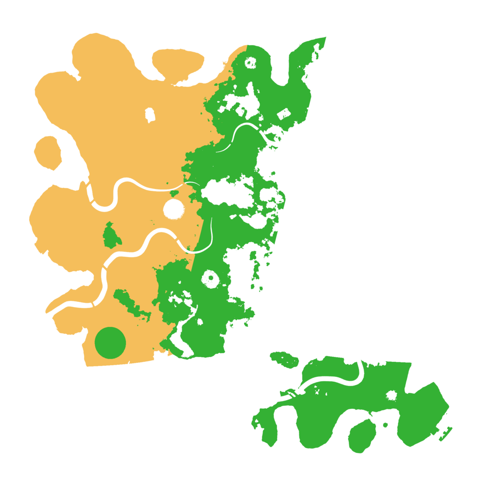 Biome Rust Map: Procedural Map, Size: 4250, Seed: 1329072601